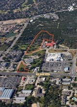 FM 620 & Birrell St, Lakeway, TX - Aerial map view - Image1