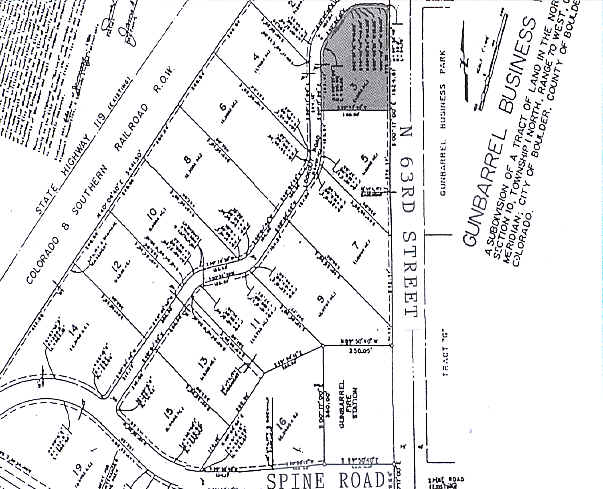 6290 Lookout Rd, Boulder, CO à louer - Plan cadastral - Image 3 de 43