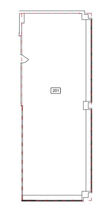 10150 100th St NW, Edmonton, AB à louer Plan d’étage- Image 1 de 1