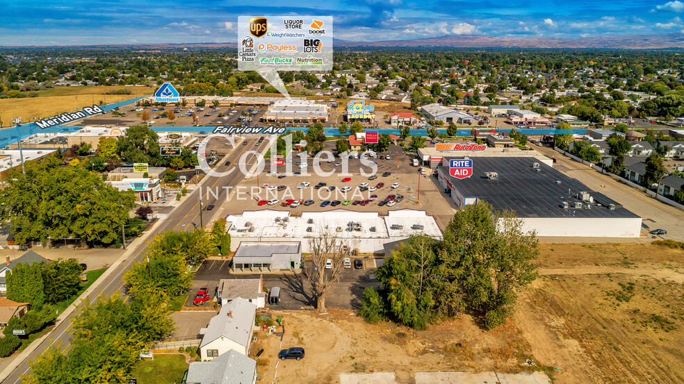 84-120 E Fairview Ave, Meridian, ID for sale - Building Photo - Image 1 of 1