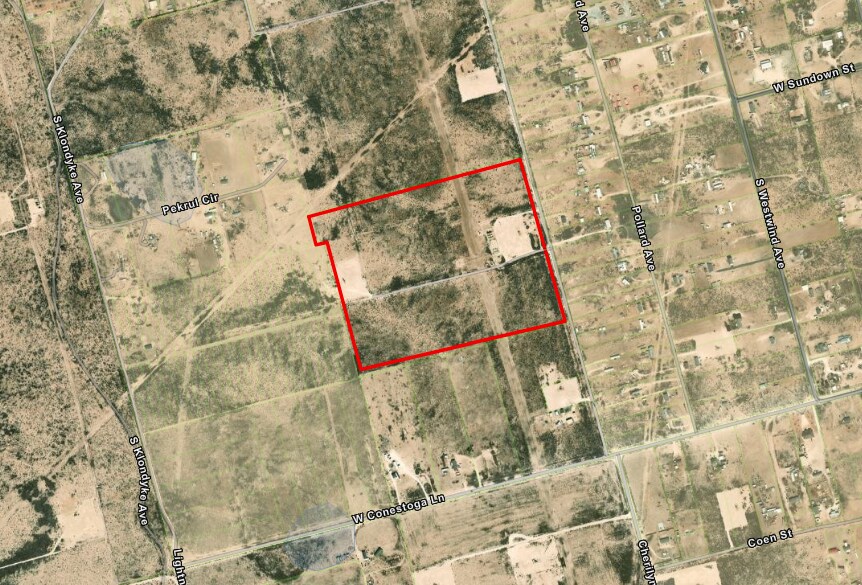 TBD Conestoga Ln & Cherilyn ave, Odessa, TX à vendre - Photo du bâtiment - Image 3 de 5