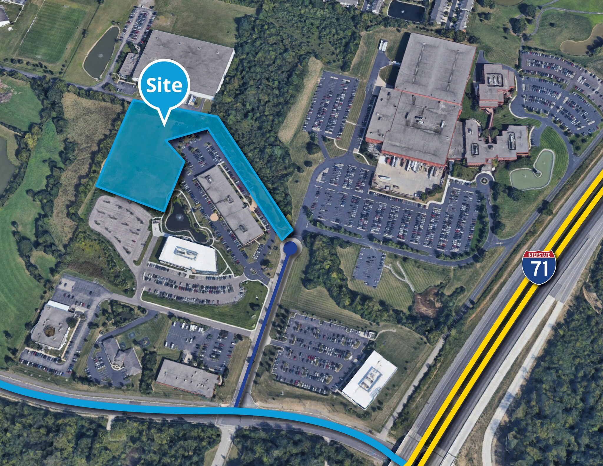Cintas Blvd, Mason, OH à vendre Photo du bâtiment- Image 1 de 2