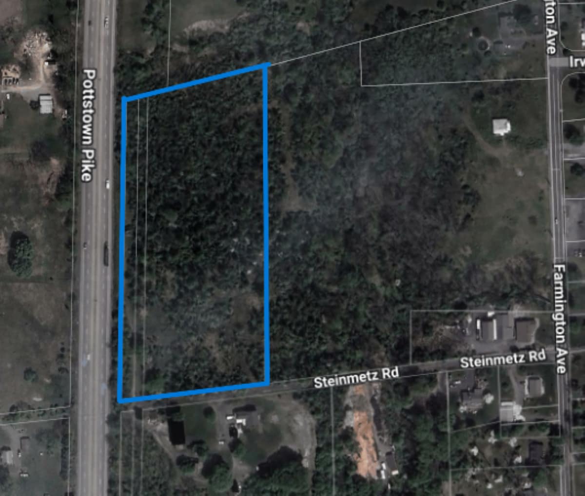 67 Steinmetz Rd, Pottstown, PA for sale Aerial- Image 1 of 3