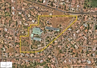 25 W Saddlehorn Rd, Sedona, AZ - AÉRIEN  Vue de la carte