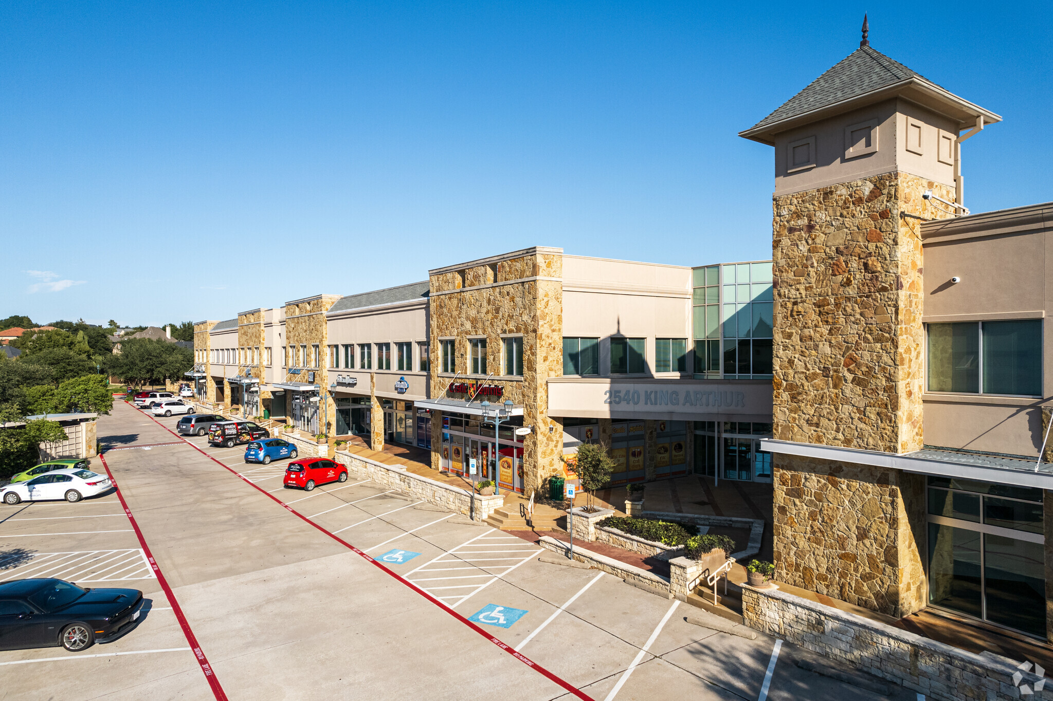 2540 King Arthur Blvd, Lewisville, TX for lease Primary Photo- Image 1 of 50