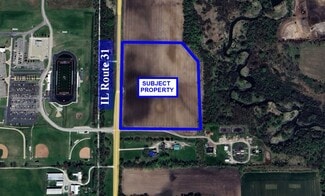 More details for 8115 State Route 31, Richmond, IL - Land for Sale