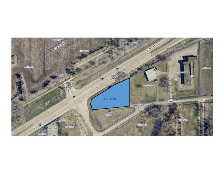 3701 Highway 60, Faribault, MN à vendre - Photo du bâtiment - Image 2 de 10