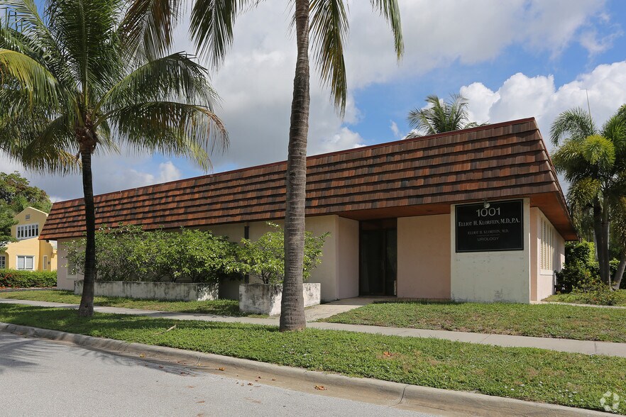 1001 N Olive Ave, West Palm Beach, FL for lease - Primary Photo - Image 1 of 6