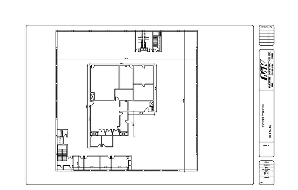 520 S Rock Blvd, Reno, NV à louer Plan d  tage- Image 1 de 1