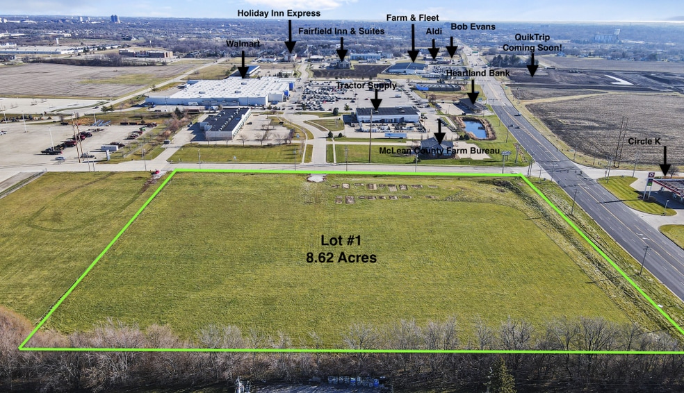 2318 Market st, Bloomington, IL for sale - Aerial - Image 3 of 4