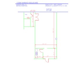 12284 Warwick Blvd, Newport News, VA à louer Plan de site- Image 1 de 5