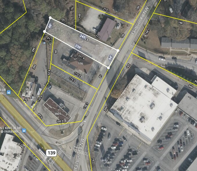 184 Fairburn Rd NW, Atlanta, GA for sale - Primary Photo - Image 1 of 1