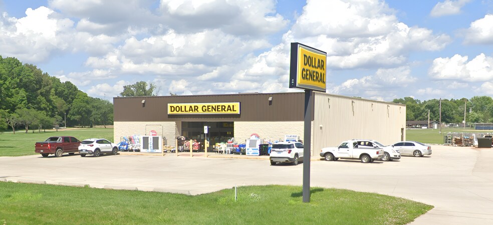 250 S Locust St, Ullin, IL à vendre - Photo du bâtiment - Image 3 de 4