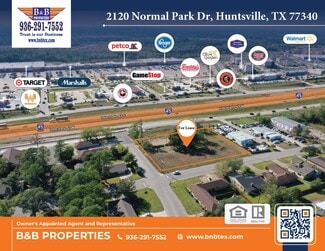 More details for 2120 Normal Park Dr, Huntsville, TX - Land for Sale