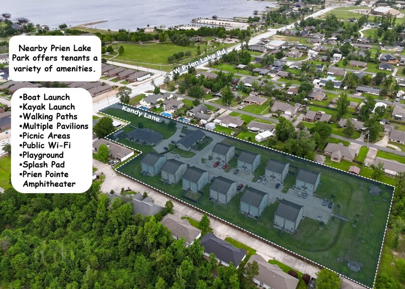 6-36 Kandy Ln, Lake Charles, LA à vendre - Photo du bâtiment - Image 2 de 59