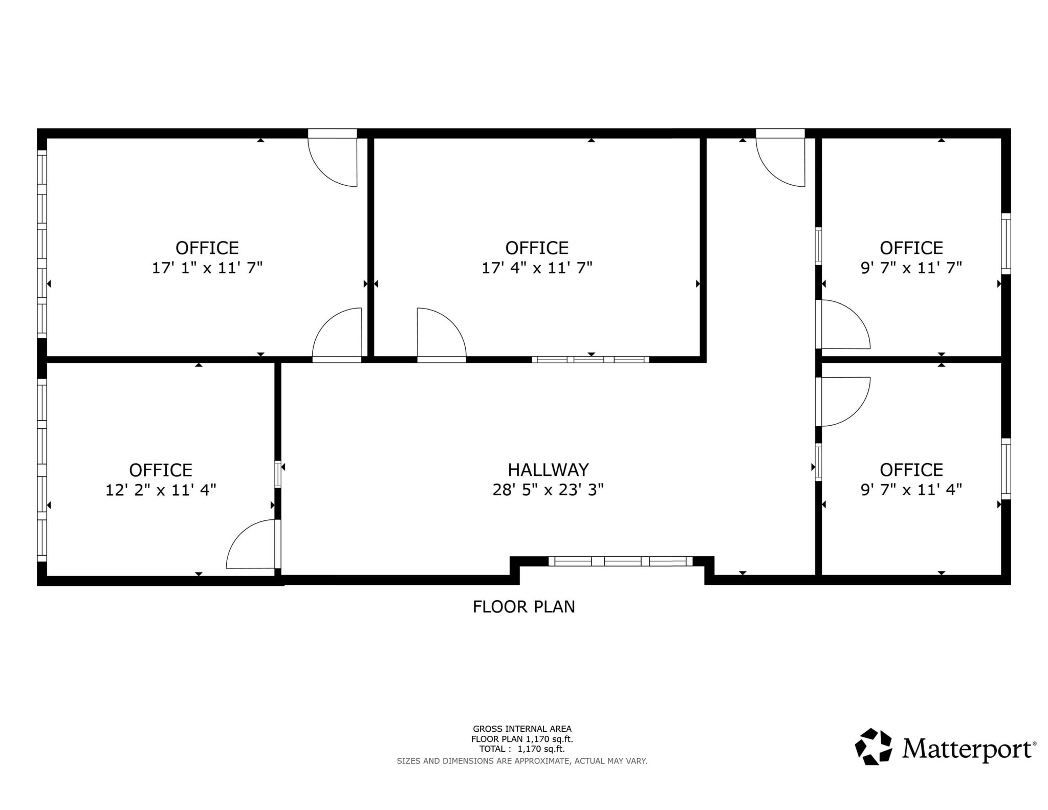 4830-4840 Bob Billings Pky, Lawrence, KS for lease Site Plan- Image 1 of 3