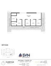2401 Avenue J, Arlington, TX for lease Site Plan- Image 1 of 1