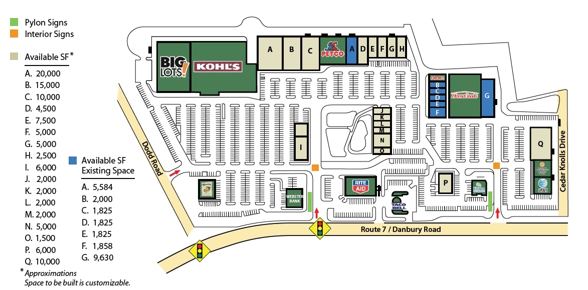 169 Danbury Rd, New Milford, CT for lease Site Plan- Image 1 of 1