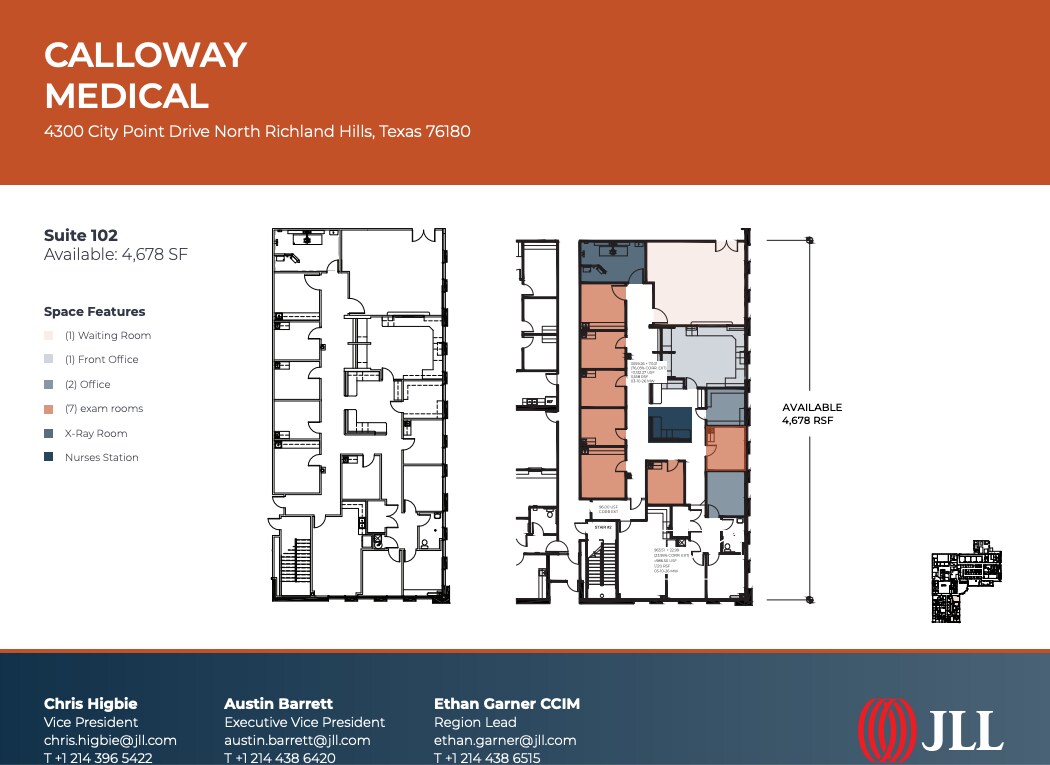4300 City Point Dr, North Richland Hills, TX for lease Floor Plan- Image 1 of 1