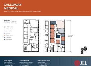 4300 City Point Dr, North Richland Hills, TX for lease Floor Plan- Image 1 of 1