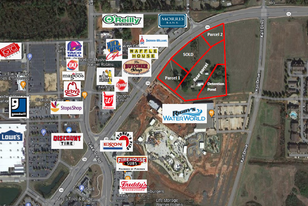 4 Commercial Lots Available - Dépanneur