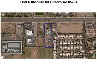 Plus de détails pour 6159 E Baseline Rd, Gilbert, AZ - Terrain à vendre