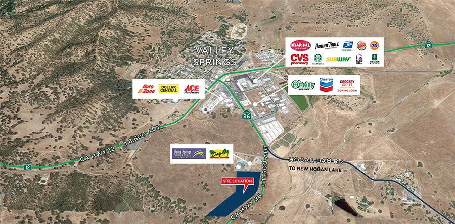 762 Hwy 26, Valley Springs, CA à vendre - Photo du bâtiment - Image 1 de 3