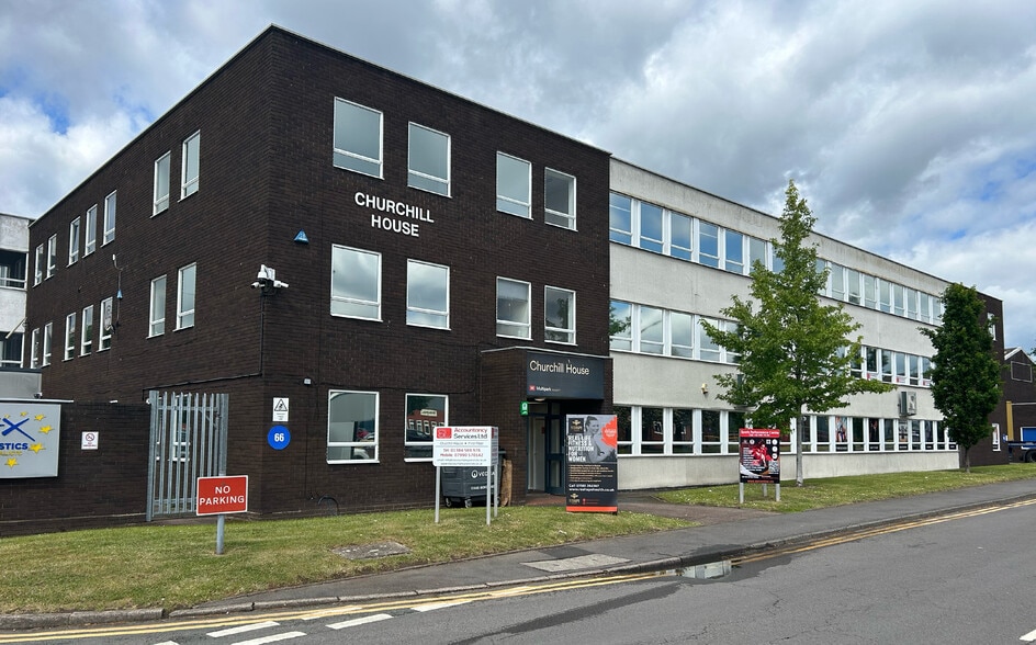 Churchill House, Pensnett Estate, Kingswinford for lease - Building Photo - Image 2 of 8