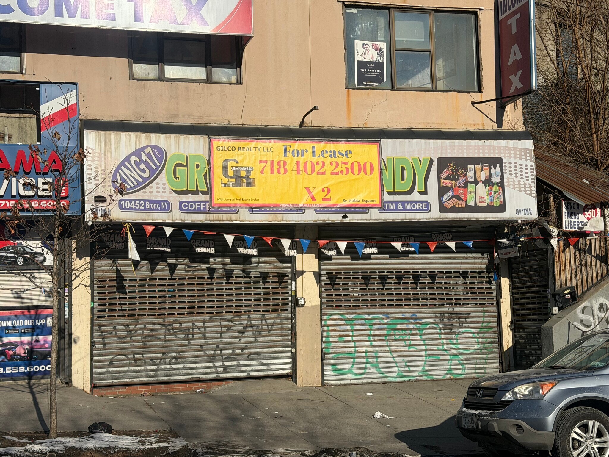 49 W 170th St, Bronx, NY à louer Photo du bâtiment- Image 1 de 5