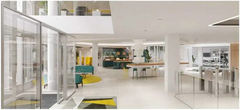 Bureau dans Levallois-Perret à louer - Photo du bâtiment - Image 2 de 8