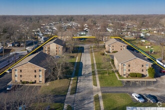 2822-2846 Eldora Dr, Toledo, OH - Aérien Vue de la carte