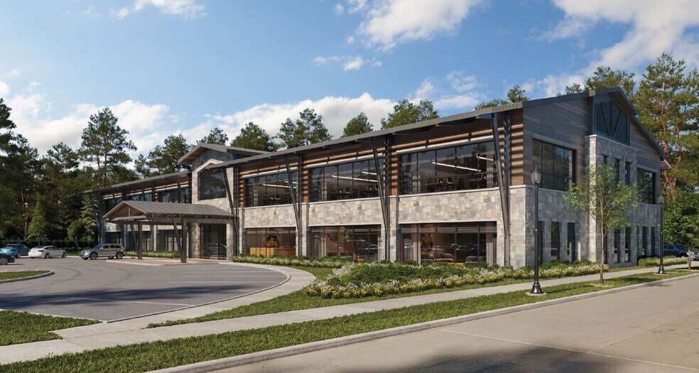 Creekside Park Medical/Office, The Woodlands, TX à louer - Photo du bâtiment - Image 1 de 1