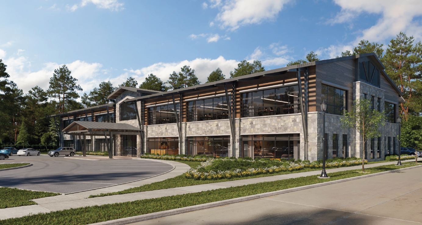 Creekside Park Medical/Office, The Woodlands, TX à louer Photo du bâtiment- Image 1 de 2