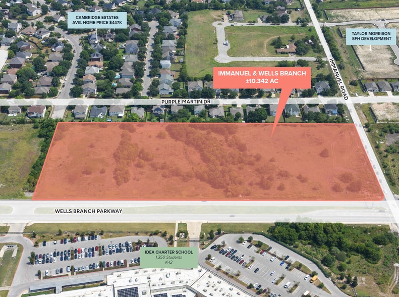 1018 Olympic Drive, Pflugerville, TX for sale - Building Photo - Image 2 of 5