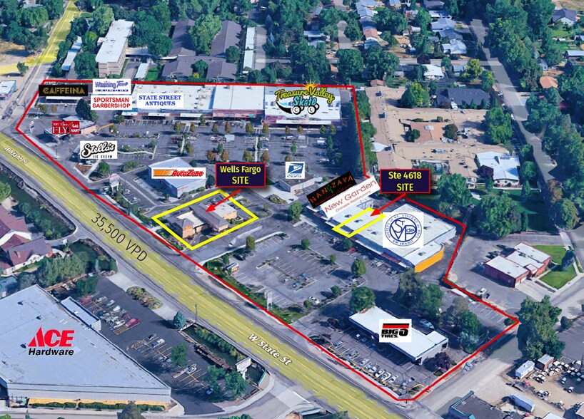 4712-4774 W State St, Boise, ID à louer - Photo du bâtiment - Image 3 de 3