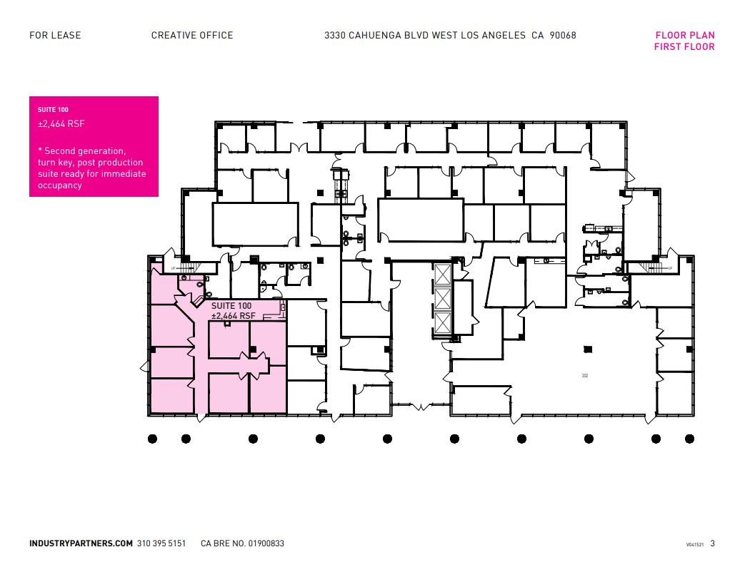 3330 Cahuenga Blvd W, Los Angeles, CA for sale Floor Plan- Image 1 of 1