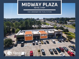 Plus de détails pour 7484 S Broadway Ave, Tyler, TX - Commerce de détail à louer