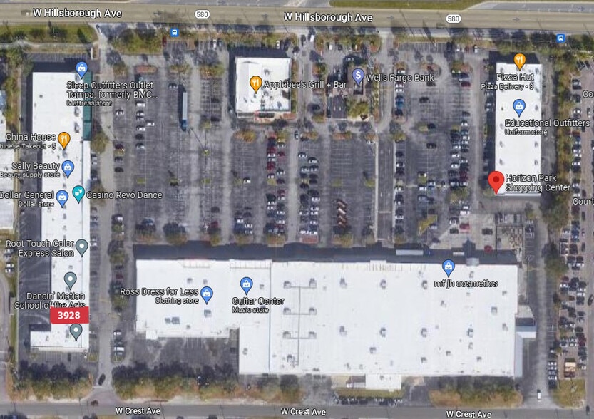 3904 W Hillsborough Ave, Tampa, FL for lease - Building Photo - Image 2 of 15