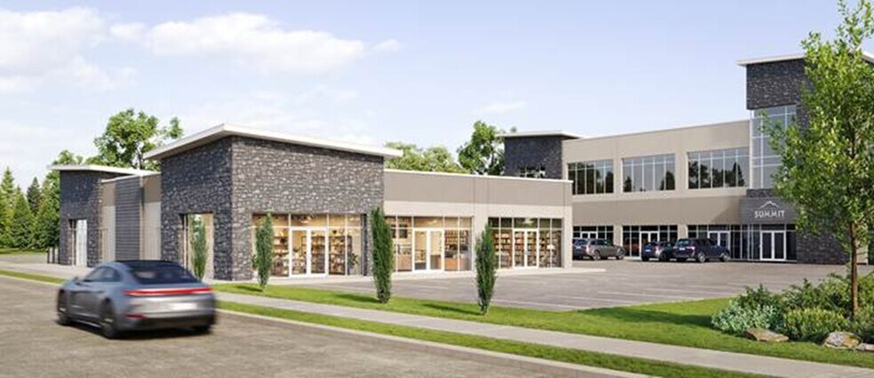 4620 48 St, Stony Plain, AB à louer - Photo du bâtiment - Image 2 de 3