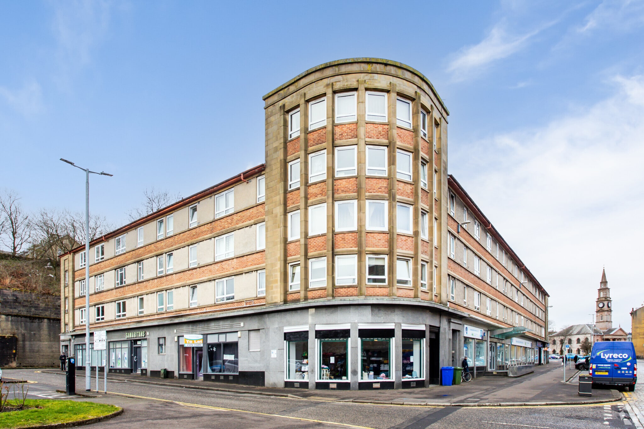 61-85 Cathcart St, Greenock for lease Primary Photo- Image 1 of 16