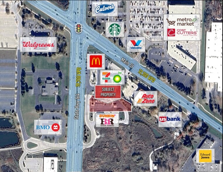 W249N6498 State Road 164, Sussex, WI à vendre - Photo du bâtiment - Image 3 de 4