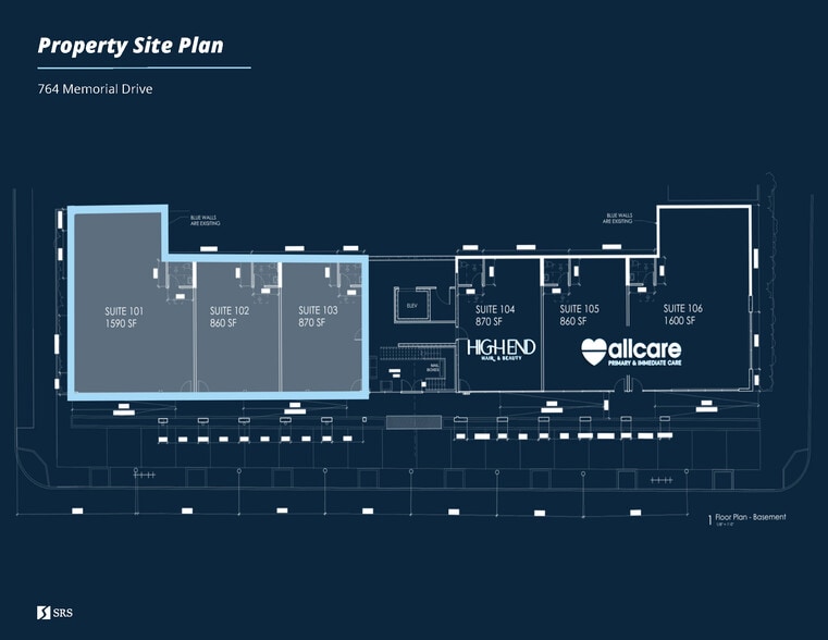 764 Memorial Dr, Atlanta, GA for lease - Site Plan - Image 3 of 3