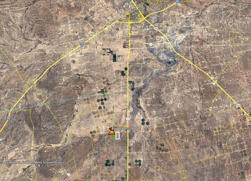 County Road 334, Saragosa, TX à vendre - Photo du bâtiment - Image 2 de 3