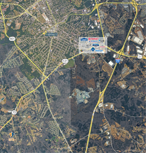 1430 Dunlap Roddey Rd, Rock Hill, SC - Aerial  map view