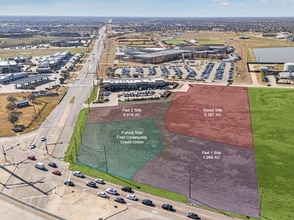 SWC Grand Parkway & Harlem Rd, Richmond, TX - Aerial  map view - Image1