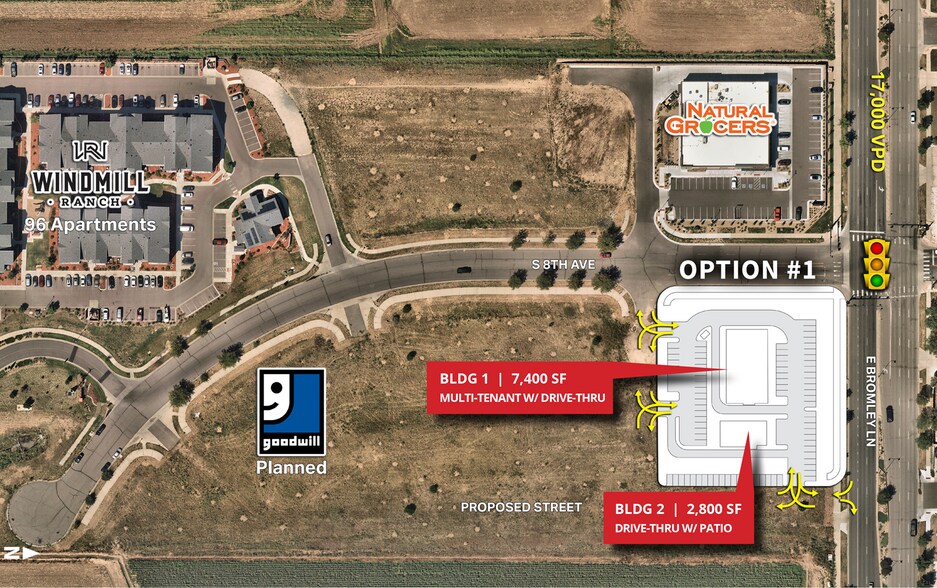 901 S 8th Ave, Brighton, CO for lease - Primary Photo - Image 1 of 5