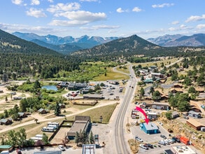 865 Moraine Ave, Estes Park, CO - AERIAL map view - Image1
