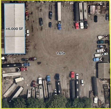 5020 Railroad Ave, East Chicago, IN à vendre Photo du bâtiment- Image 1 de 1