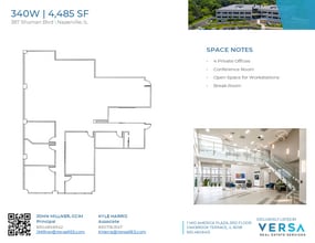 387 Shuman Blvd, Naperville, IL for lease Floor Plan- Image 1 of 1