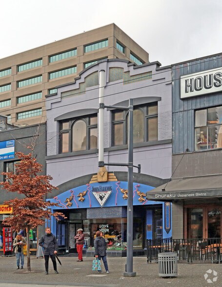 835 Granville St, Vancouver, BC à louer - Photo du bâtiment - Image 3 de 3